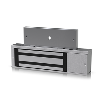 Fechadura eletromagnética Ubiquiti (UA-LOCK-MAGNETIC-270KG). Força de retenção 270kg (600lb). Tipo Fail-Safe. 12V DC. Compatível com UniFi Access Hub. - UA-LOCK-MAGNETIC-270KG