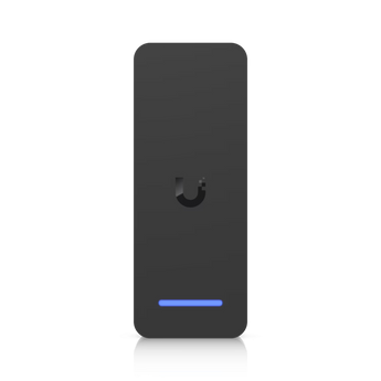 Ubiquiti UA-Retrofit-Reader-B. Leitor OSDP para UniFi Access Retrofit Hub. Suporta cartões NFC, Apple/Google Wallet e Desbloqueio Móvel. Instalação fácil com cablagem existente (RS-485). IP55. - UA-RETROFIT-READER-B