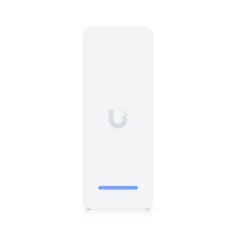 Ubiquiti UA-Retrofit-Reader-W. Leitor OSDP Branco para UniFi Access Retrofit Hub. Suporta cartões NFC, Apple/Google Wallet e Desbloqueio Móvel. Instalação fácil com cablagem existente (RS-485). IP55. - UA-RETROFIT-READER-W