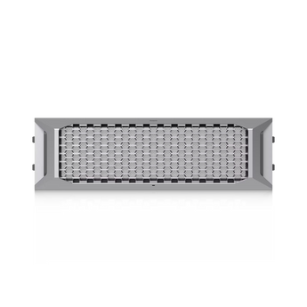 O Ubiquiti UACC-3U-BEZEL-LITE é um painel frontal leve em policarbonato concebido para equipamentos 3U (ENAS, ENVR). Aumenta a segurança e a estética do bastidor.