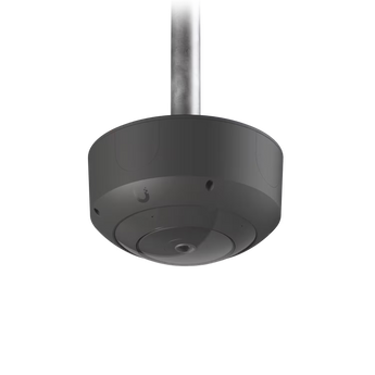 Caixa de junção em alumínio Ubiquiti UACC-AI-360-JB para as câmaras UVC-AI-360 e UVC-G6-Pro-360. Proteção IPX6, resistência antivandalismo IK08 e suporte para tubagem de 3/4".