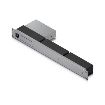 Ubiquiti UACC-AI-KEY-RM. Acessório de montagem em Rack (1U) para dispositivos AI Key. Suporta até 3 unidades simultaneamente. Construção Premium em Liga de Alumínio. - UACC-AI-KEY-RM