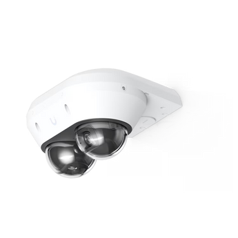 Ubiquiti UACC-AI-MS-2-AM-W. Kit de montagem versátil (parede e canto) em policarbonato e alumínio para a câmara AI Multi Sensor 2 (UVC-AI-MS-2).