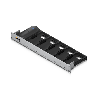 Acessório de montagem em bastidor 1U Ubiquiti UACC-AI-PORT-RM. Instale de forma limpa e organizada até seis dispositivos UniFi AI Port no seu Mini Rack.