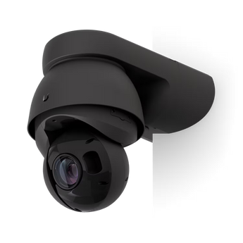 Suporte de canto Ubiquiti (UACC-AI-PTZ-PRECISION-CM-B) para câmara UniFi AI PTZ Precision. Construção premium em alumínio, cor preta e encaixe perfeito.