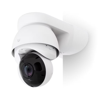 Suporte de canto Ubiquiti (UACC-AI-PTZ-PRECISION-CM-W) para câmara UniFi AI PTZ Precision. Construção premium em alumínio, cor branca e encaixe perfeito.