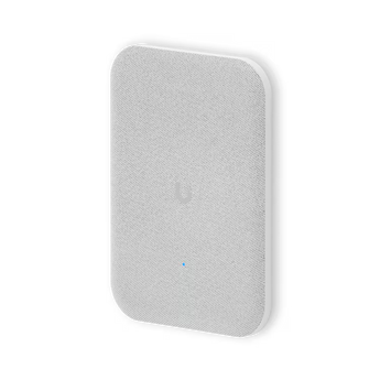 Suporte de encastre Ubiquiti (UACC-AI-SPEAKER-FM) para o UniFi AI Speaker. Garanta uma instalação embutida quase invisível e elegante.