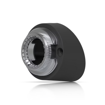 Ubiquiti UACC-Bullet-AB-B. Base de montagem angular em Preto. Aumenta a inclinação em 22° para eliminar obstruções visuais. Ideal para beirais. IPX5. - UACC-BULLET-AB-B