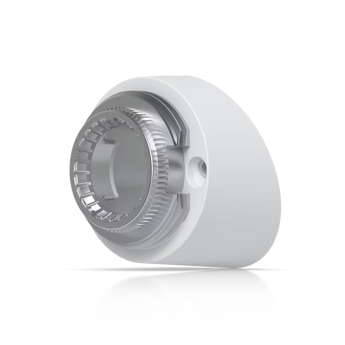 Ubiquiti UACC-Bullet-AB-W. Base de montagem angular em Branco. Aumenta a inclinação em 22° para eliminar obstruções. Ideal para beirais. Compatível com G4 Pro e G5 Pro. - UACC-BULLET-AB-W
