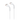 Cabo patch Ubiquiti branco de 1 m, ultrafino de 2,5 mm, até 10 GbE e PoE+++, com conectores RJ45 de proteção flexível. Para interiores.