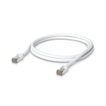 Cabo de rede exterior robusto com 2 metros, projetado para funcionar nos ambientes mais adversos - UACC-CABLE-PATCH-OUTDOOR-2M-W
