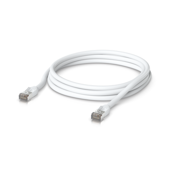 Cabo de rede exterior robusto com 3 metros, projetado para funcionar nos ambientes mais adversos - UACC-CABLE-PATCH-OUTDOOR-3M-W