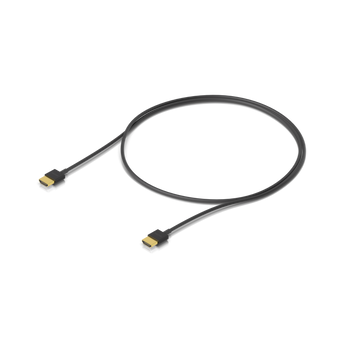 Cabo HDMI 2.1 Ubiquiti Ultra-Fino (2.8mm). Comprimento 1m. Suporta 8K/60Hz e 4K/120Hz. Ideal para streaming de câmaras e A/V profissional. Flexível e discreto. - UACC-CABLE-UHS-1M