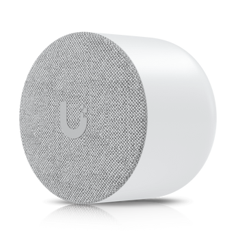 Campainha (chime) "plug-and-play" da Ubiquiti para os sistemas UniFi Protect e Access. Alimentada por PoE, oferece alertas sonoros e visuais. - UACC-CHIME-POE