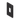 Ubiquiti UACC-DB-GB-PLATE-B. Placa de acabamento preta para instalar o UniFi G4 Doorbell Lite em caixas de aparelhagem standard. Compatível com suportes angulares. Alumínio e Policarbonato. - UACC-DB-GB-PLATE-B