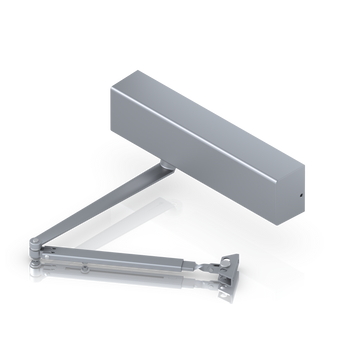 Mola de porta mecânica da Ubiquiti que garante um fecho controlado para segurança e conveniência. Totalmente ajustável em força, velocidade de fecho e de trinco. - UACC-DOORCLOSER