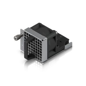 Módulo de ventoinha "hot-swappable" (substituível a quente) da Ubiquiti. O UACC-Fan-4020 é compatível com a série de switches UniFi Enterprise Campus (ECS). - UACC-FAN-F2B-4020