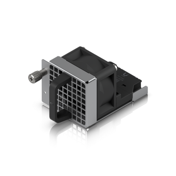 Módulo de ventoinha "hot-swappable" (substituível a quente) da Ubiquiti. O UACC-Fan-4020 é compatível com a série de switches UniFi Enterprise Campus (ECS). - UACC-FAN-F2B-4020