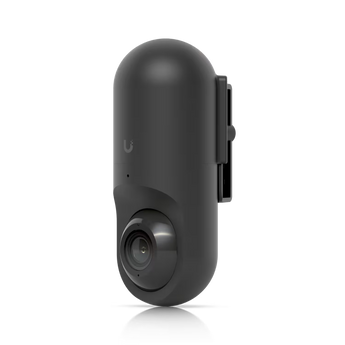 Suporte versátil Ubiquiti (UACC-Flex-Cam-PWM-Black) para câmaras UniFi G3 Flex e G5 Flex. Permite montagem em parede ou poste (inclusivé invertida) com proteção IPX4.