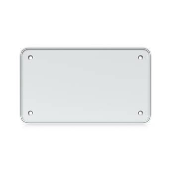 Suporte de parede magnético Ubiquiti (UACC-FM-23CM). Design elegante para montar o Cloud Gateway Fiber ou Gateway Fiber. Fixação por íman ou parafusos. - UACC-FM-23CM