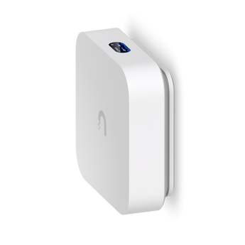 Elegante suporte de parede magnético para UniFi Express e Gateway Lite. - UACC-FM