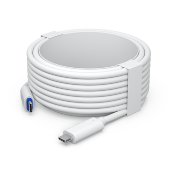 Cabo USB com 7 metros para ligara uma Campainha G4 Doorbell Pro a um PoE. - UACC-G4-DBP-CABLE-USB-7M