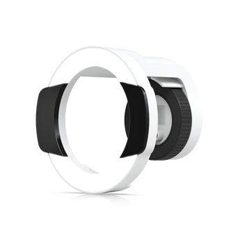 Acessório de melhoramento de visão para a câmara UniFi G5 Pro. O G5 Enhancer adiciona visão noturna IR de longo alcance (40m) e um projetor de luz (floodlight). - UACC-G5-ENHANCER