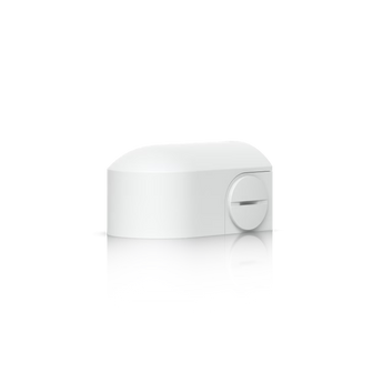 Ubiquiti UACC-G5-PTZ-CA. Adaptador de conduta 3/4" para montagem em parede das câmaras UniFi G5 PTZ e G6 PTZ. Proteção de cabos. Policarbonato. Cor Branca. - UACC-G5-PTZ-CA