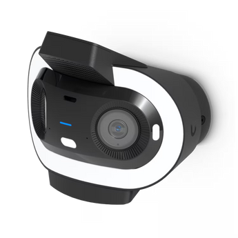 Potencie a sua câmara G6 180 com o Ubiquiti UACC-G6-180-ENHANCER-B. Inclui LED IR de 40m, floodlight de 600 lumens e buzzer integrado. Proteção IP66.
