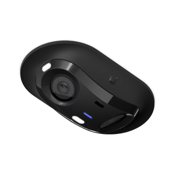 Ubiquiti UACC-G6-180-FM-B. Acessório de montagem embutida (Flush Mount) para a câmara UniFi G6 180. Instalação discreta em teto falso. Policarbonato. Cor Preta. - UACC-G6-180-FM-B