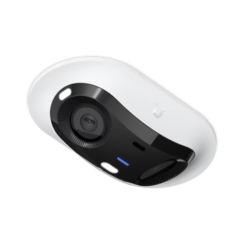 Ubiquiti UACC-G6-180-FM-W. Acessório de montagem embutida (Flush Mount) para a câmara UniFi G6 180. Instalação discreta em teto falso. Policarbonato. Cor Branca. - UACC-G6-180-FM-W