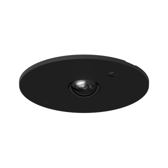 Suporte de montagem embutida (flush mount) da Ubiquiti. Ideal para encastrar a câmara UVC-G6-Pro-360 na parede ou teto. Cor Preta. - UACC-G6-PRO-360-FM-B
