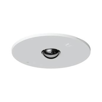 Suporte de montagem embutida (Flush Mount) para Ubiquiti G6 Pro 360. Instalação discreta em teto ou parede. Acabamento profissional. Uso interior. - UACC-G6-PRO-360-FM-W