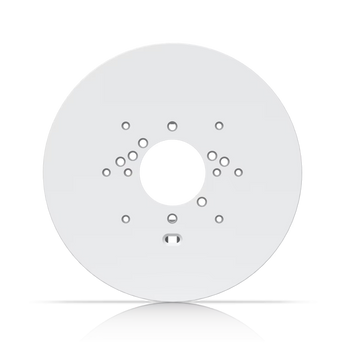 Placa adaptadora Ubiquiti (UACC-GB-PLATE-W). Interface para caixas de aparelhagem (Gang Box) e caixas de derivação. Compatível com G3, G4, G5, G6 e AI Series. Acabamento profissional. - UACC-GB-PLATE-W - Image 7