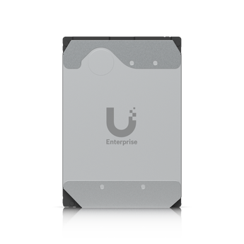 Disco rígido de 24TB e 3.5" de nível empresarial da Ubiquiti. Ideal para NVRs UniFi Protect e sistemas NAS, com uma carga de trabalho de 550 TB/ano. - UACC-HDD-E-24TB