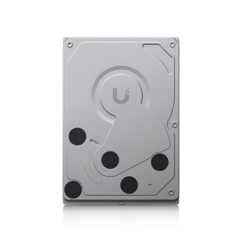 Ubiquiti UACC-HDD-S-4TB. Disco rígido de 4TB 3.5" SATA. Otimizado para gravação contínua de vídeo (UniFi Protect). Workload de 180 TB/ano. MTBF 1 milhão de horas. - UACC-HDD-S-4TB