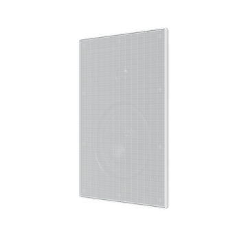 Altifalante de parede Ubiquiti UACC-IN-WALL-SPEAKER. Som rico e imersivo (130W) com woofer de 6.5" e tweeter orientável. Otimizado para UniFi PowerAmp.