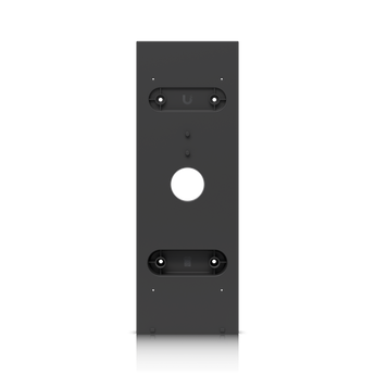 Suporte de montagem de superfície com um ângulo de 5° para o UniFi Access Intercom. Melhora o ângulo de visão da câmara e a ergonomia em montagens baixas. - UACC-INTERCOM-SAM