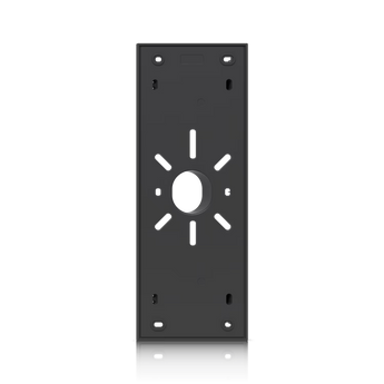 Ubiquiti UACC-INTERCOM-WM. Acessório de montagem para UniFi Intercom. Inclinação de 20° para melhor ângulo de câmara e visualização. Material robusto. - UACC-INTERCOM-WM