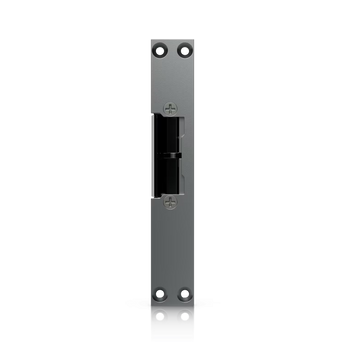 Fechadura elétrica Ubiquiti UACC-LOCK-STRIKE-SAFE-8MM (Fail-Safe) para UniFi Access. Força de retenção de 227 kg, para portas de madeira/metal. Inclui sensor de porta. - UACC-LOCK-STRIKE-SAFE-8MM