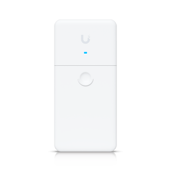Long-range Gigabit Ethernet adapter that receives PoE/PoE+ and offers passthrough PoE output. - UACC-LRE