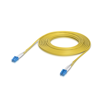 Cabo de fibra ótica leve para ligações até 100G, com 10 metros. - UACC-OFC-S2-LULU-10M