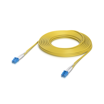 Cabo de fibra ótica leve para ligações até 100G, com 15 metros. - UACC-OFC-S2-LULU-15M