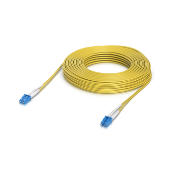 Cabo de fibra ótica leve para ligações até 100G, com 30 metros. - UACC-OFC-S2-LULU-30M