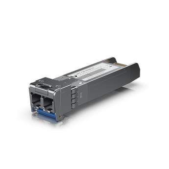 Módulo SFP28 multi-rate da Ubiquiti. Suporta 25G, 10G e 1G sobre fibra Single-Mode até 10km. A solução mais versátil para a sua rede de longa distância. - UACC-OM-SFP28-LR