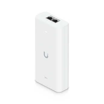Injetor Power over Ethernet (PoE+++) de 10Gbps da Ubiquiti. Fornece até 90W de potência para os seus dispositivos UniFi mais exigentes, com proteção contra surtos. - UACC-POE+++-10G