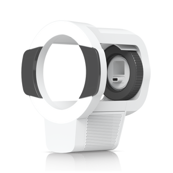 Enhancer Branco para Ubiquiti G6 Pro/AI Pro (UACC-Pro-Bullet-Enhancer-W). Radar de deteção, IR Longo Alcance (60m), Spotlight 600lm e Altifalante. IPX5. - UACC-PRO-BULLET-ENHANCER-W