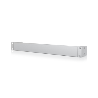 Ubiquiti UACC-RACK-PANEL-BLANK-1U. Painel cego de 1U para bastidores. Acabamento uniforme UniFi. Construção em aço carbono (SPCC). Melhora a estética e o fluxo de ar. - UACC-RACK-PANEL-BLANK-1U