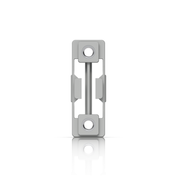 Kit de 20 inserções de montagem "snap-in" da Ubiquiti para bastidores UniFi. Substitui as porcas de gaiola tradicionais para uma instalação rápida e uniforme. - UACC-RACK-PM-KIT