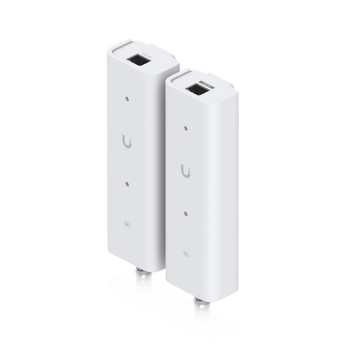 Kit Ubiquiti UACC-Retrofit-PoE-2Wire. Transmita PoE e Dados por cabos antigos de 2 fios ou coaxial. Ideal para retrofit UniFi Access/Protect. - UACC-RETROFIT-POE-2WIRE